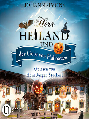 cover image of Herr Heiland und der Geist von Halloween--Herr Heiland, Folge 14 (Ungekürzt)